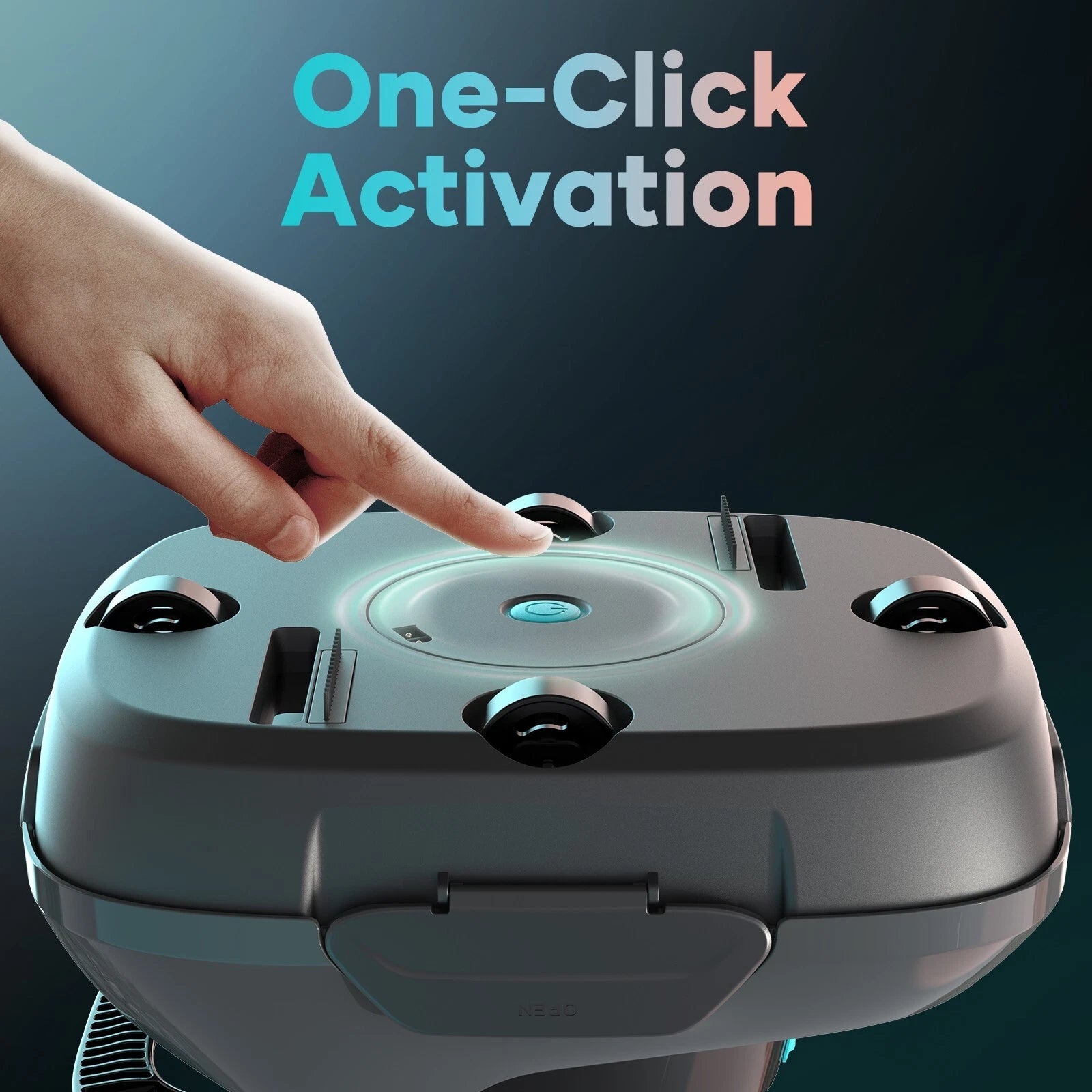 AIPER Cordless Robotic Automatic Pool Cleaner